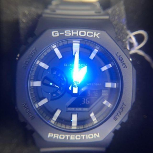 CASIO GA-2100-1AJF G-SHOCK 新品未使用 メンズの時計(腕時計(デジタル))の商品写真