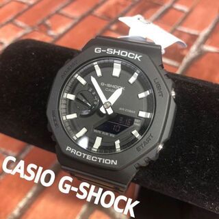 CASIO GA-2100-1AJF G-SHOCK 新品未使用(腕時計(デジタル))