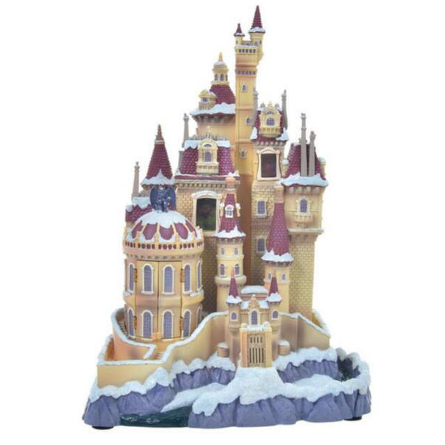 美女と野獣 フィギュア 城 Disney Castle Collectionおもちゃ/ぬいぐるみ