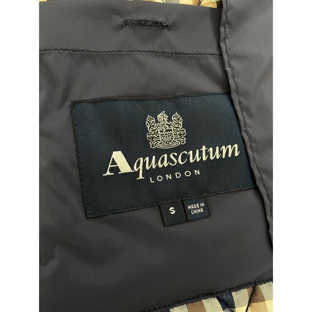 専用★美品★Aquascutum／キルティングコート（ネイビー・S） 2