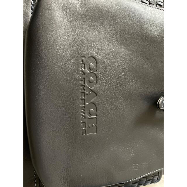 COACH メンズリュック　ネイビー　本皮　未使用 1