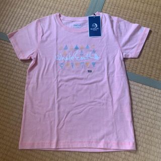 whole earth Tシャツ　キッズ　150(Tシャツ/カットソー)