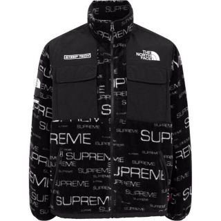 シュプリーム(Supreme)のsupreme the north face フリース　xl(ブルゾン)