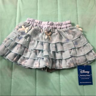 ディズニー(Disney)の新品☆ディズニー　アナ雪　パンツ付きスカート(パンツ/スパッツ)