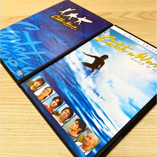 三浦春馬さん出演‼️⭐️キャッチ ア ウェーブ プレミアム・ボックス エンタメ/ホビーのDVD/ブルーレイ(日本映画)の商品写真