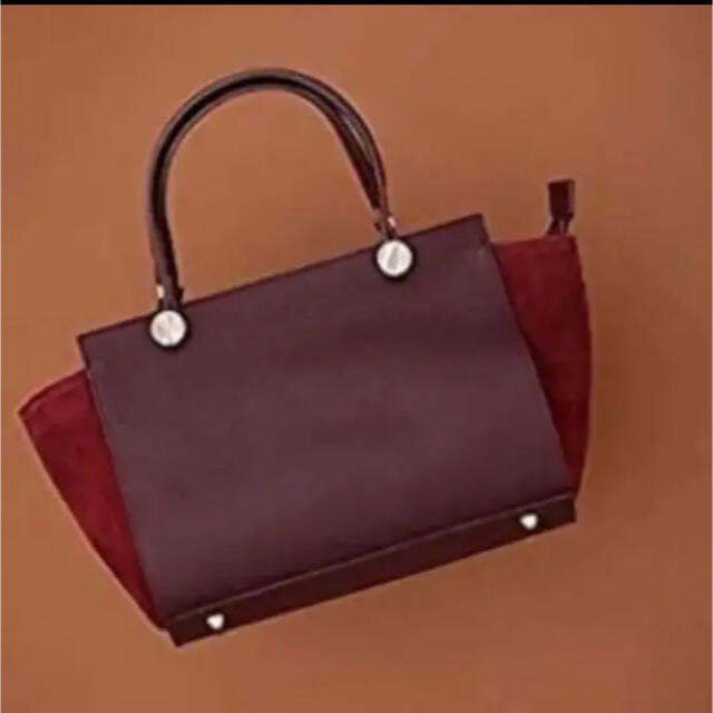 nano・universe(ナノユニバース)のモルチャン様専用　新品   イタリア製本革鞄　MarciBianchinni レディースのバッグ(ショルダーバッグ)の商品写真