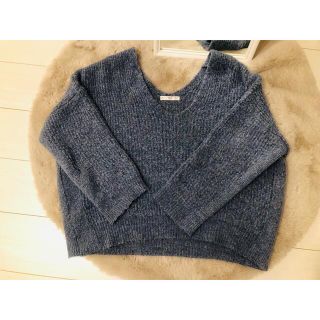 マンゴ(MANGO)のBlue MANGO Jumper(ニット/セーター)