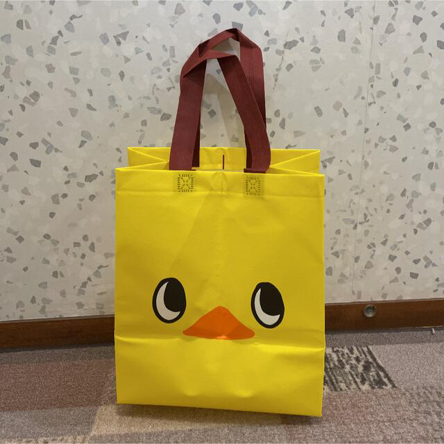 日清食品(ニッシンショクヒン)のひよこちゃんオリジナルエコバッグ(2個) レディースのバッグ(エコバッグ)の商品写真