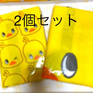 ニッシンショクヒン(日清食品)のひよこちゃんオリジナルエコバッグ(2個)(エコバッグ)