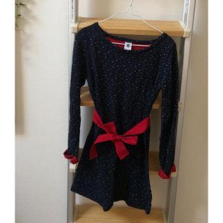 プチバトー(PETIT BATEAU)のLavic様専用！プチバトー 花柄ワンピZARA花柄ワンピセット(ワンピース)