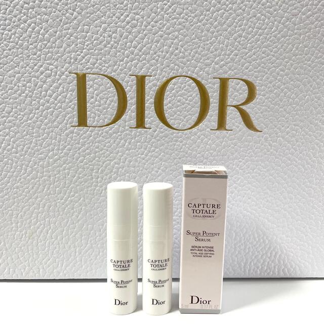 Dior(ディオール)の【値下げしました!!】Diorカプチュールトータル美容液 コスメ/美容のスキンケア/基礎化粧品(美容液)の商品写真