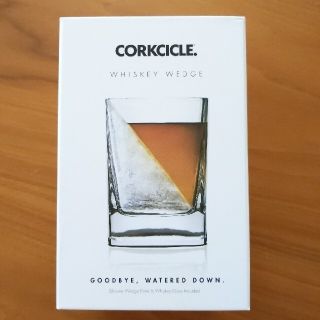 CORKCICLE(コークシクル) ウイスキーウェッジ(グラス/カップ)