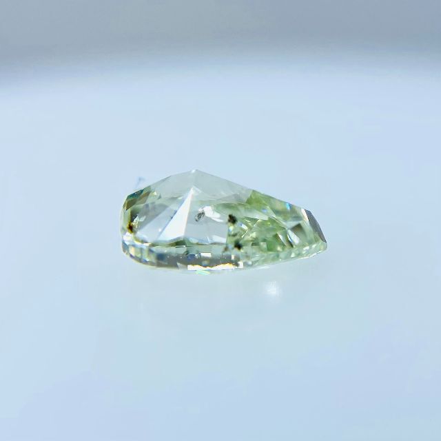 FANCY LIGHT GREEN 0.359ct PS/RT1144/CGL レディースのアクセサリー(その他)の商品写真