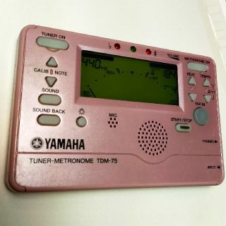 ヤマハ(ヤマハ)のYAMAHA　メトロノーム　TDM-75(その他)