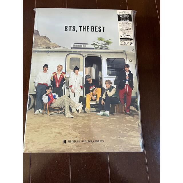 BTS THE BEST