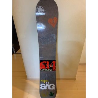 バートン(BURTON)のM4  Heartbreaker 154センチ(ボード)