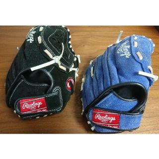 ローリングス(Rawlings)の幼児用グローブ(Rawlings) 2個セット(グローブ)