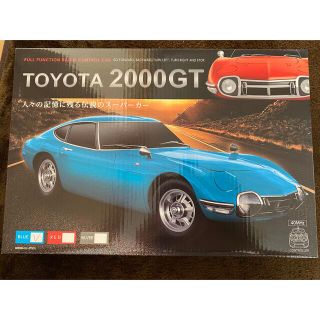 トヨタ(トヨタ)のトヨタ2000GT ラジコン(トイラジコン)