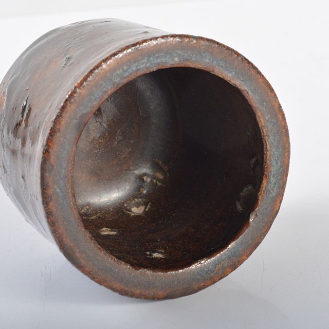 茶道具 瀬戸焼 古瀬戸 香炉 銀火屋 時代箱 M R4280 美術品 茶道具 瀬戸焼 古瀬戸 香炉 銀火屋 時代箱 M R4280 美術品