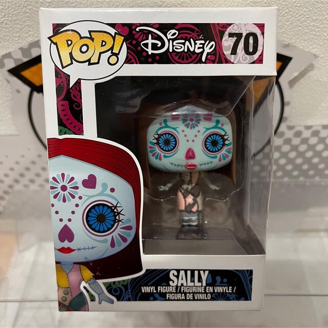 廃盤レアFUNKO POP ナイトメアビフォアクリスマス サリー | フリマアプリ ラクマ
