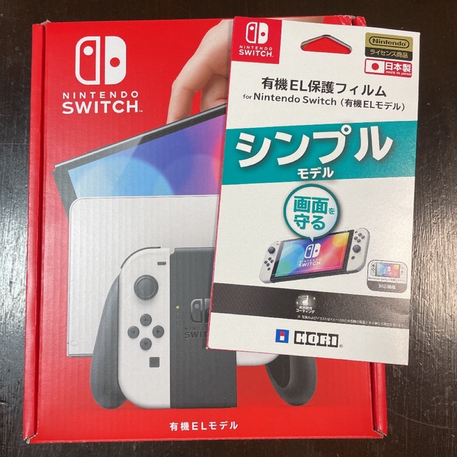 家庭用ゲーム機本体 ☆新品☆ ニンテンドースイッチ 有機ELモデル