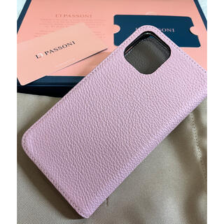 アップル(Apple)のiPhone12/12Proケース☆ (LightGray x Pink)(iPhoneケース)