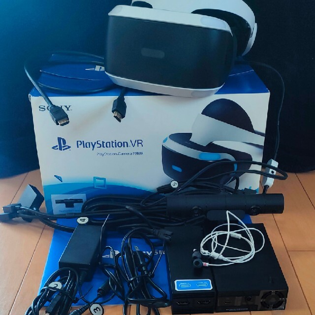 PlayStationVR camera同梱版　PS VRプレイステーション