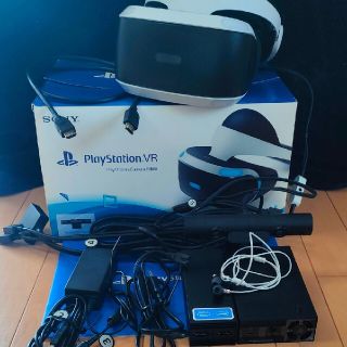 プレイステーションヴィーアール(PlayStation VR)のPlayStationVR camera同梱版　PS VR(家庭用ゲーム機本体)