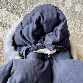 EMPORIO ARMANI ベビー ダウンジャンプスーツ カバーオール