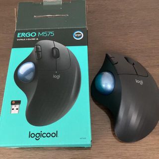 専用！Logicool ERGO M575 ワイヤレストラックボール(PC周辺機器)