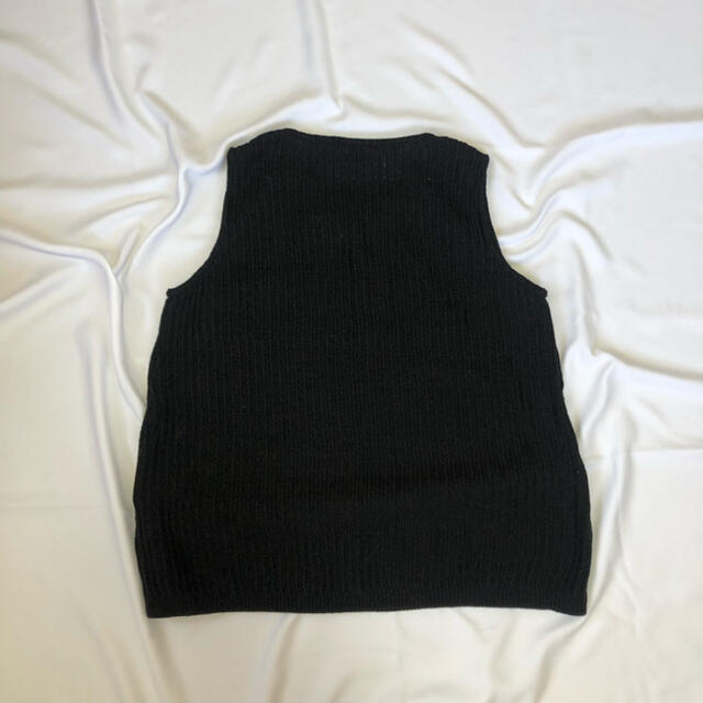 VINTAGE KNIT BEST / made in France  レディースのトップス(ニット/セーター)の商品写真