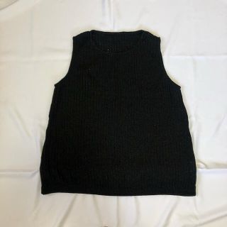 VINTAGE KNIT BEST / made in France (ニット/セーター)