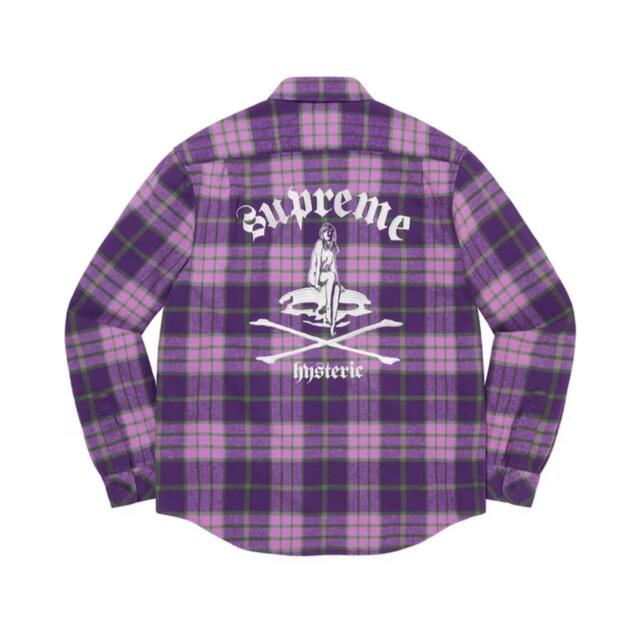 Supreme HYSTERIC GLAMOUR Flannel Shirt