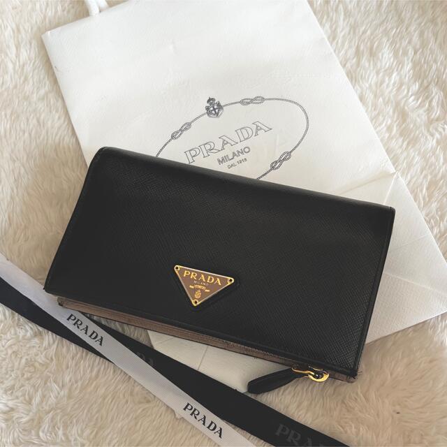美品 PRADA プラダ 2つ折り財布 - www.munilancones.gob.pe