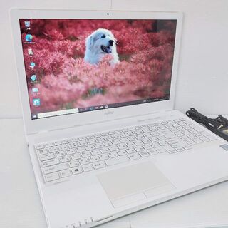 フジツウ(富士通)の28 ノートパソコン 2015年モデル 富士通 i7 6700HQ SSD(ノートPC)