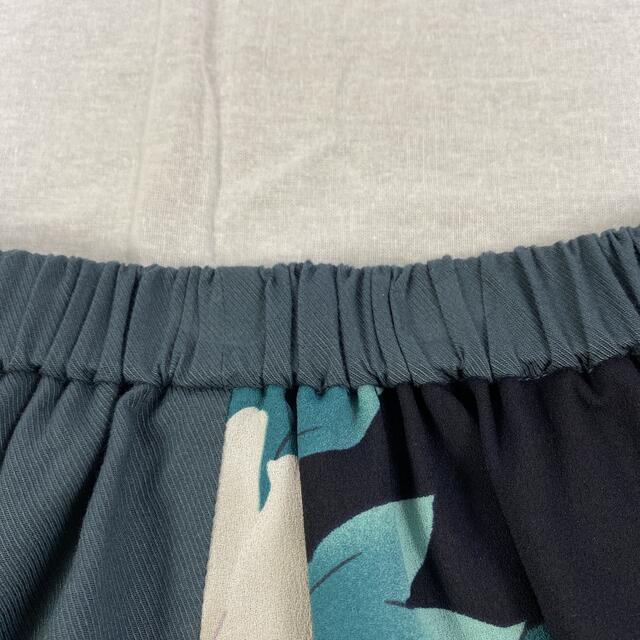 ふりふ(フリフ)の【美品☆ふりふ】乙姫牡丹の切り替えフレアスカート♡ レディースのスカート(ロングスカート)の商品写真