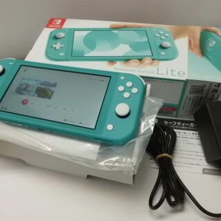 ニンテンドースイッチ(Nintendo Switch)のNintendo Switch Lite Turquoise　美(携帯用ゲーム機本体)