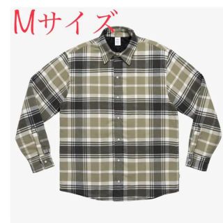 シュプリーム(Supreme)のjjjjound Thermal Shirt - Olive  size:M(シャツ)