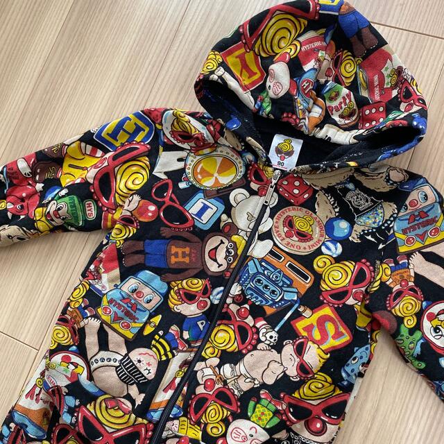 HYSTERIC MINI(ヒステリックミニ)のヒステリックミニ セットアップ キッズ/ベビー/マタニティのキッズ服男の子用(90cm~)(Tシャツ/カットソー)の商品写真