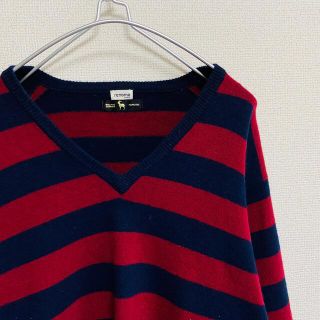 レノマ(RENOMA)の美品　カートコバーン　renoma paris カシミヤ100% ボーダーニット(ニット/セーター)