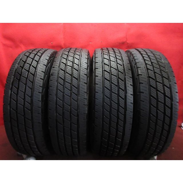 中古タイヤ4本 LT 225/75R16 M+S COOPER★12428T