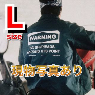 新品未開封　即完 ナイロンコーチジャケット(NAVY)(その他)