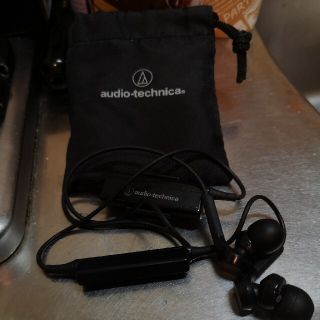 オーディオテクニカ(audio-technica)のオーディオテクニカ cks550XBT ブラック(ヘッドフォン/イヤフォン)