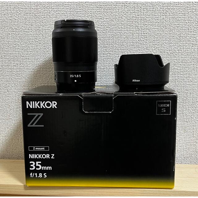 超格安価格 Nikon F1.8S 35mm Z NIKKOR - レンズ(単焦点) - printwise.ie