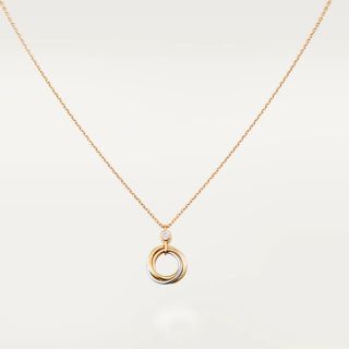 カルティエ(Cartier)のカルティエ　トリニティ　ネックレス(ネックレス)