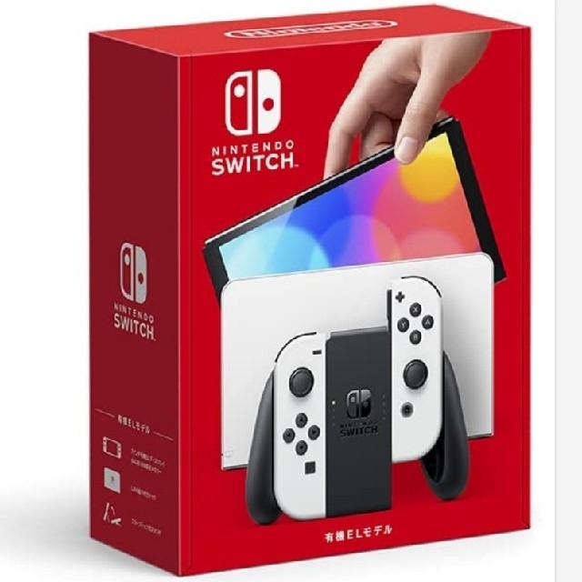 ニンテンドースイッチ有機ＥＬモデル　新品未使用