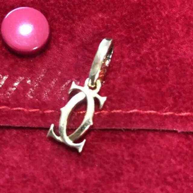 100%品質 Cartier - 2Cカルティエチャーム チャーム