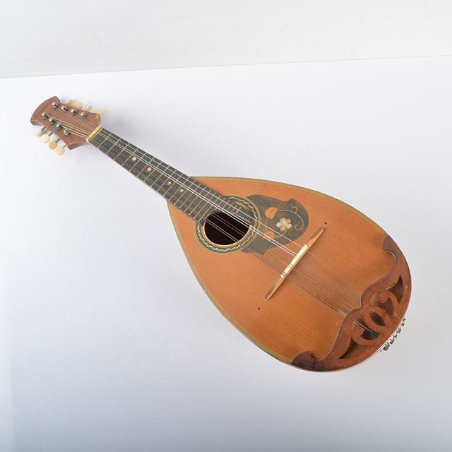 スズキバイオリン　No.201 1962　マンドリン　N　R4299C 楽器の弦楽器(マンドリン)の商品写真