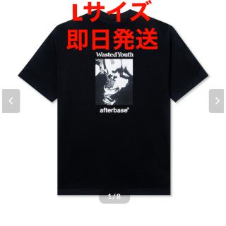 アフターベース(AFTERBASE)のAFTERBASE X WASTED YOUTH DRUNK TEE Lサイズ(Tシャツ/カットソー(半袖/袖なし))