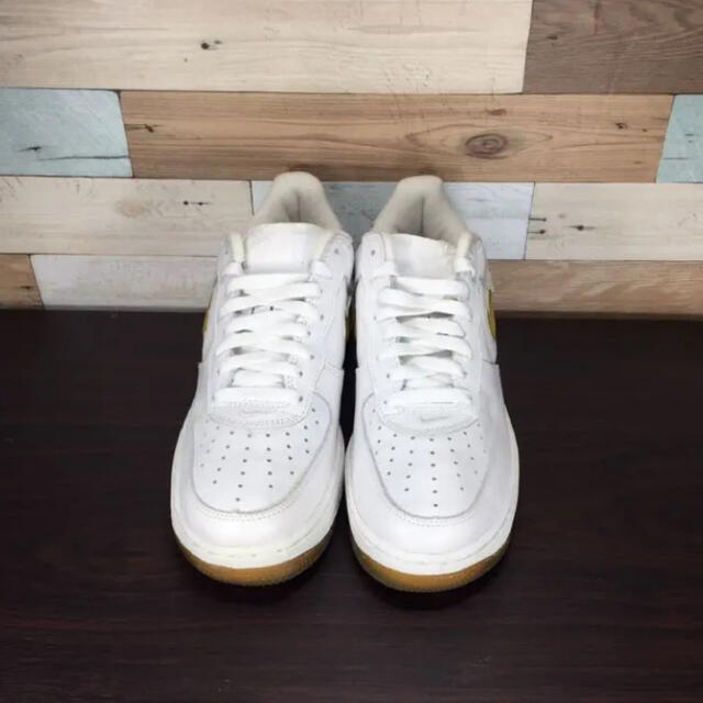 Supreme NIKE Air Force1 黒白 2足セット 24.5